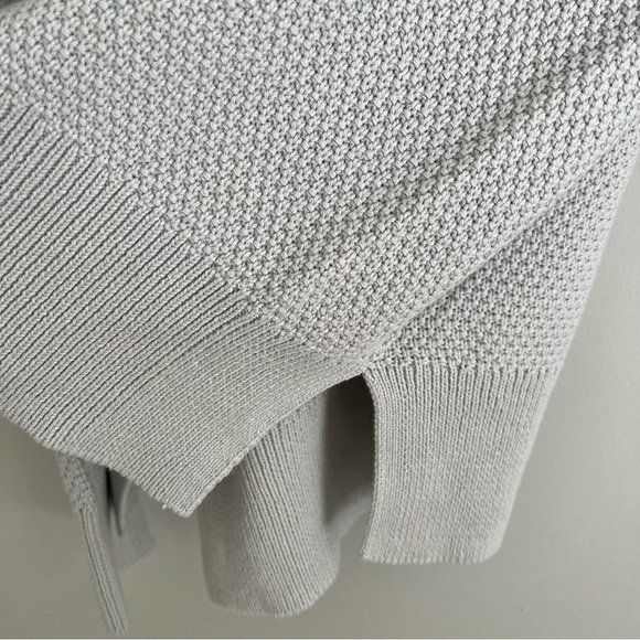 Gap Grey Cotton Cardigan Size Small - Picture 4 of 5